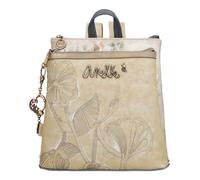 Anekke Mittelgroßer Rucksack von Memories - Praktisches und geräumiges Design | Doppelfach und verstellbare Griffe | Maße: 29 x 27 x 11 cm, Mehrfarbig