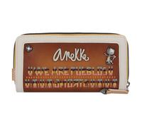 Anekke Magic Souls RFID brown wallet