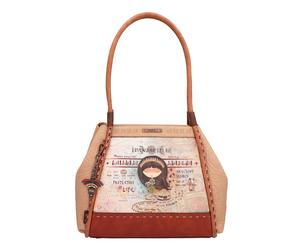 Anekke Menire Tote Bag L Multicolor