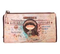 Anekke Menire Geldbörse 18 cm braun