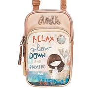 Anekke Mini bandolera triple compartimento Mediterranean