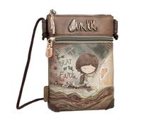 Anekke Mini-Core-Umhängetasche, funktionales Design, Maße: 14/19/3 cm, Damen-Accessoires, versch, verschieden