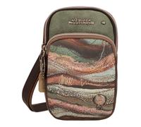 Anekke Mini-Schultertasche außen - funktionales Design - Maße: 12/19/5 cm - Damen-Accessoires, versch, verschieden