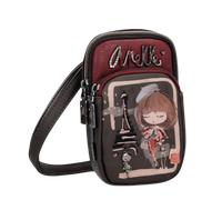 Anekke Mini Umhängetasche 2 Fächer Mademoiselle