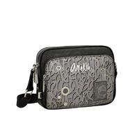 Anekke Mittelgroße Umhängetasche mit Crust-Taschen, funktionales Design, Maße: 25/19/6 cm, Zubehör und Accessoires für Damen, Mehrfarbig