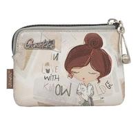 Anekke Geldbörse Sophia – 3 Fächer – Multicolor Creme