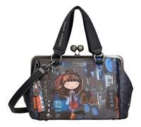 Anekke Kurzgriff Tasche Contemporary 37801-009 schwarz/bunt