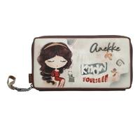 Anekke Muse Passport Wallet Multicolor