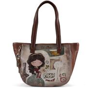 Anekke Muse Schultertasche 43 cm mehrfarbig