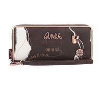 Anekke Nature Edition Geldbörse RFID Schutz 20 cm mehrfarbig (37789-908) braun