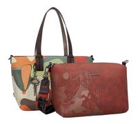 Anekke Odyssey 2 In 1 Tote Multicolor