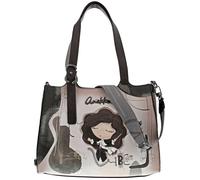 Anekke Orchester Schultertasche und Schultergurt, 34 x 25 x 15 cm | Reißverschluss, verstellbarer Schultergurt, Gesäßtasche, organisierte Innenseite, 750 g