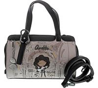 Anekke Orchester Umhängetasche mit kurzem Griff, 28 x 18 x 12 cm | Reißverschluss, 4 Innentaschen, verstellbarer Schultergurt, außen aus Polyester, Gewicht 600 g