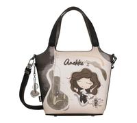 Anekke Orchestertasche mit Griff und Schultergurt, 30 x 23 x 13 cm | Reißverschluss, 4 Innentaschen, außen aus Polyester, innen aus PU, 550 g