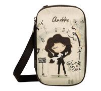 Anekke Orchestra Passport Case Multicolor