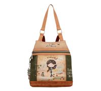 Anekke Peace & Love Anti-Theft Backpack Camel