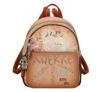 Anekke Rucksack Peace & Love S – Multicolor (braun/beige/moosgrün)