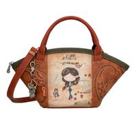 Anekke Peace & Love Basket Bag Camel
