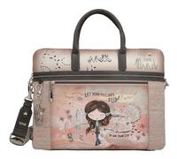 Anekke Peace & Love Briefcase Pink