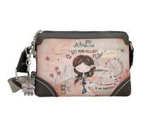 Anekke Peace & Love Crossbody Bag Pink