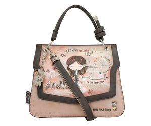 Anekke Peace & Love Flap Bag Pink