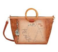 Anekke Peace & Love Flowers Handle Bag Multicolor