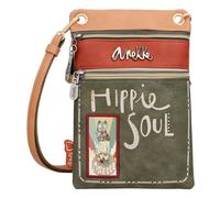 Anekke Peace & Love Flowers Mini Crossbody Bag Multicolor