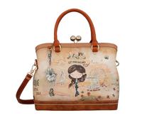 Anekke Peace & Love Schultertasche 37 cm mehrfarbig (TAS012051) mehrfarbig