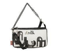 Anekke Peace & Love Nature Sixties Crossbody Bag Black & White