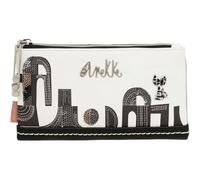 Anekke Peace & Love Nature Sixties RFID Wallet L Black & White