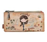 Anekke Peace & Love Pencil Case Camel