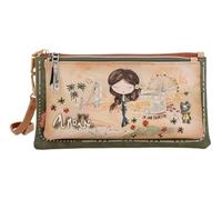 Anekke Peace & Love RFID Wallet Camel