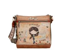 Anekke PEACE & LOVE Crossbody Bag Umhängetasche beige