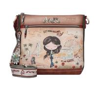 Anekke PEACE & LOVE Crossbody Bag Umhängetasche beige