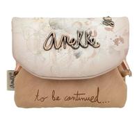 Geldbörse mit Klappe Memories - eleganter und praktischer Stil | Doppelfach und Rückentasche | Maße: 12 x 10 x 3 cm, Mehrfarbig