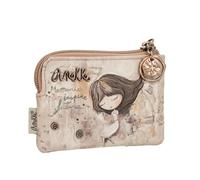 Memories kleine Geldbörse - praktischer Stil mit 2 Gesäßtaschen | Innen gefüttert und mit Reißverschluss | Maße: 12 x 8 x 1 cm, Mehrfarbig