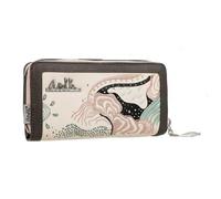 Anekke Psicodelic Damen Geldbörse All-in-One | Große Geldbörse Original Inspiration 60er Jahre | 18 x 10 x 3 cm | Farbe Rosa, Rosa, 18 x 10 x 3 cm