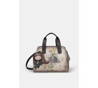Anekke Real Handtasche mit Riemen Universal Braun mit Muster