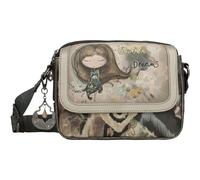 Anekke Real Oval Flap-Crossbody Bag Multicolor