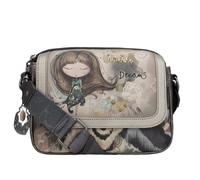 Anekke Real Oval Flap-Crossbody Bag Multicolor