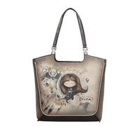 Anekke Schultertasche Shopper Real Shopping Bag Multicolor mehrfarbig