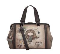 Anekke Schultertasche Real 30 cm Braun