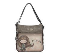 Anekke Schultertasche Rucksack Real Convertible Shoulderbag Multicolor mehrfarbig
