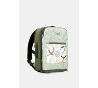 Anekke Alma Reiserucksack für Damen | Synthetiktasche für Damen, integrierte Laptoptasche | 30 x 43 x 17 cm | Mehrfarbig, grün, 29 x 41.5 x 15 cm