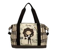 Anekke Reisetasche Orchestra Soft Extendable Travel Bag Multicolor Mehrfarbig