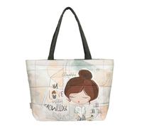 Anekke Reisetasche Schultertasche Sophia Travel Bag Multicolor Mehrfarbig