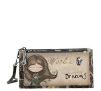 Anekke Reißverschlussbörse Damen Real 41709-023 taupe