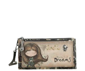 Anekke Reißverschlussbörse Damen Real 41709-023 taupe