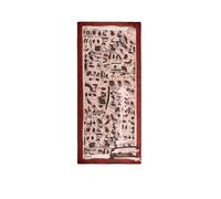 Anekke Rotes Halstuch mit Mademoiselle-Print