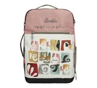 Anekke Freizeitrucksack Muse Travel Backpack mit Laptopfach Multicolor